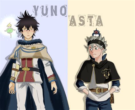 yuno love interest|asta vs yuno black clover.